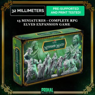 The Mirror Maze - Kit de Miniaturas