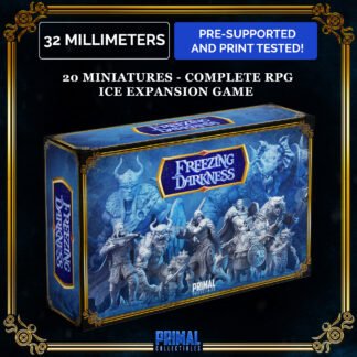 Primal Collectibles - Freezing Darkness