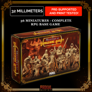Primal Collectibles - Master of Dungeons Quest