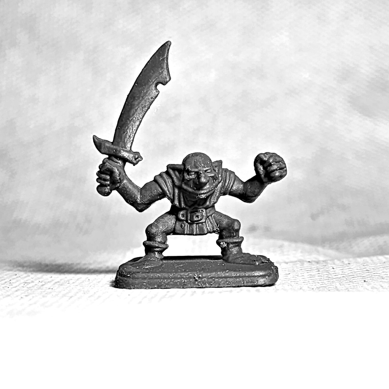 HQ - Goblin com cimitarra