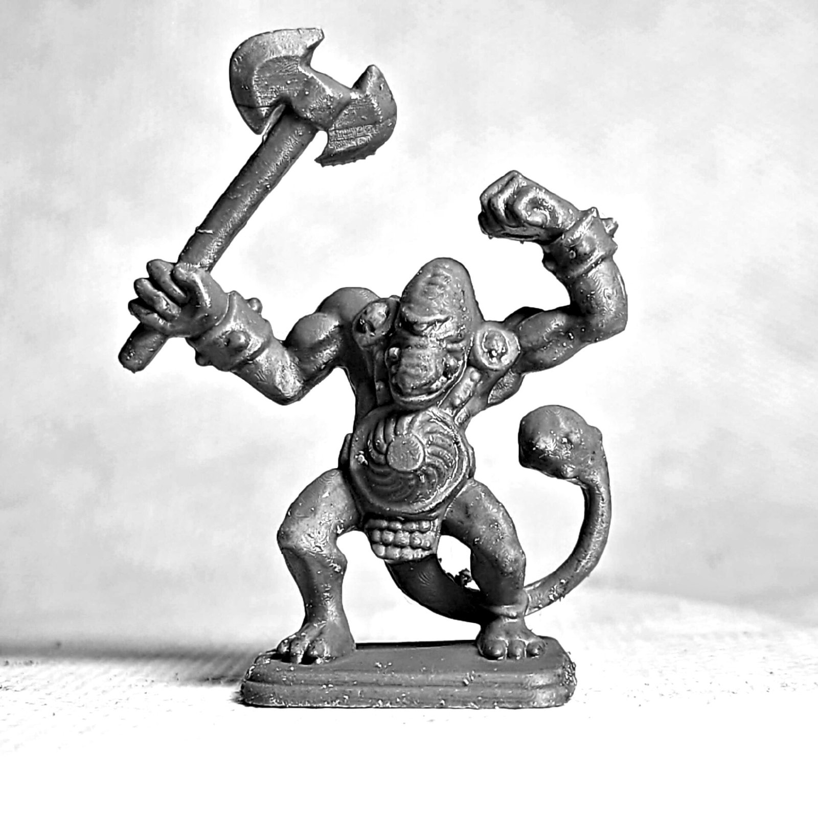 HQ - Orc com maça estrela