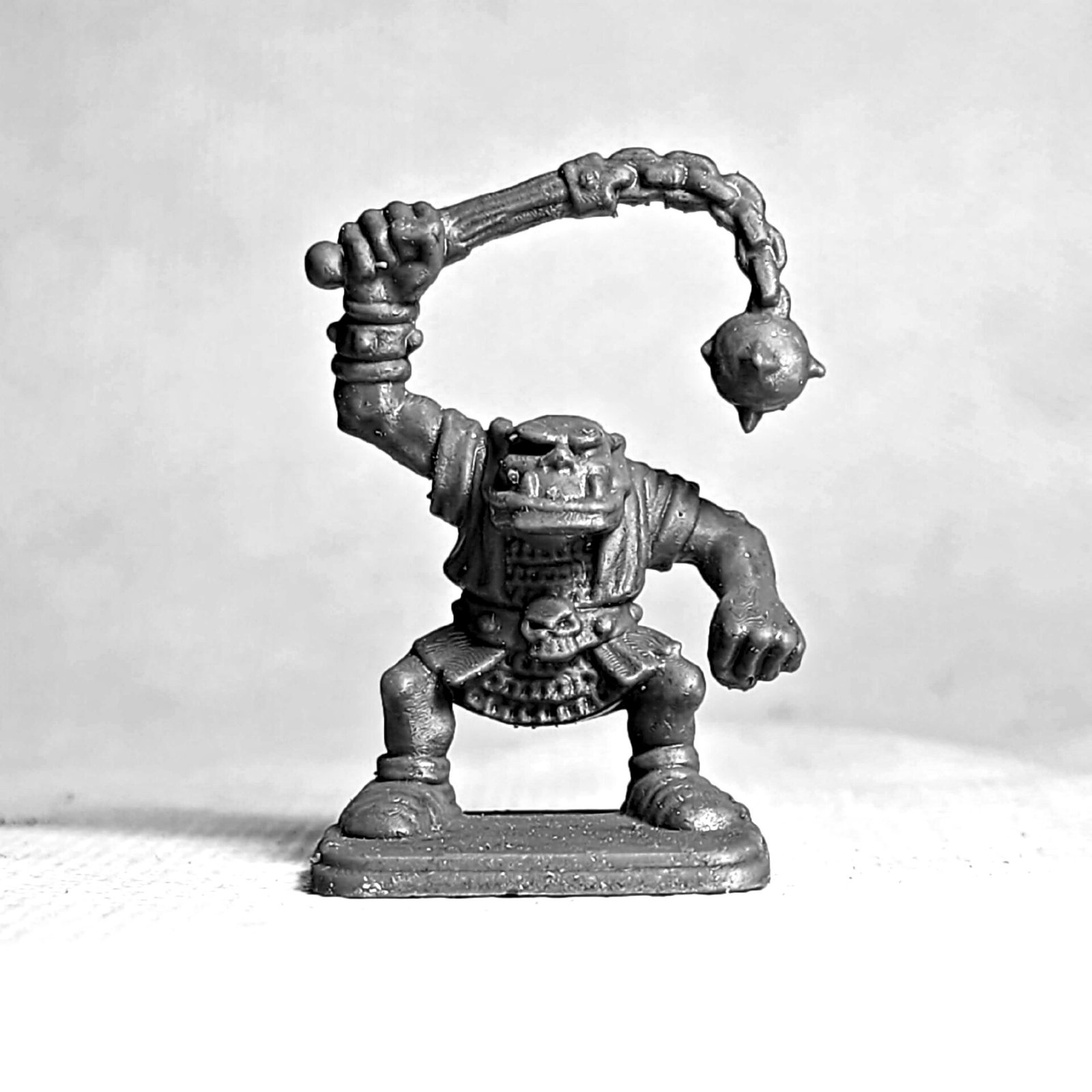 HQ - Orc com maça estrela