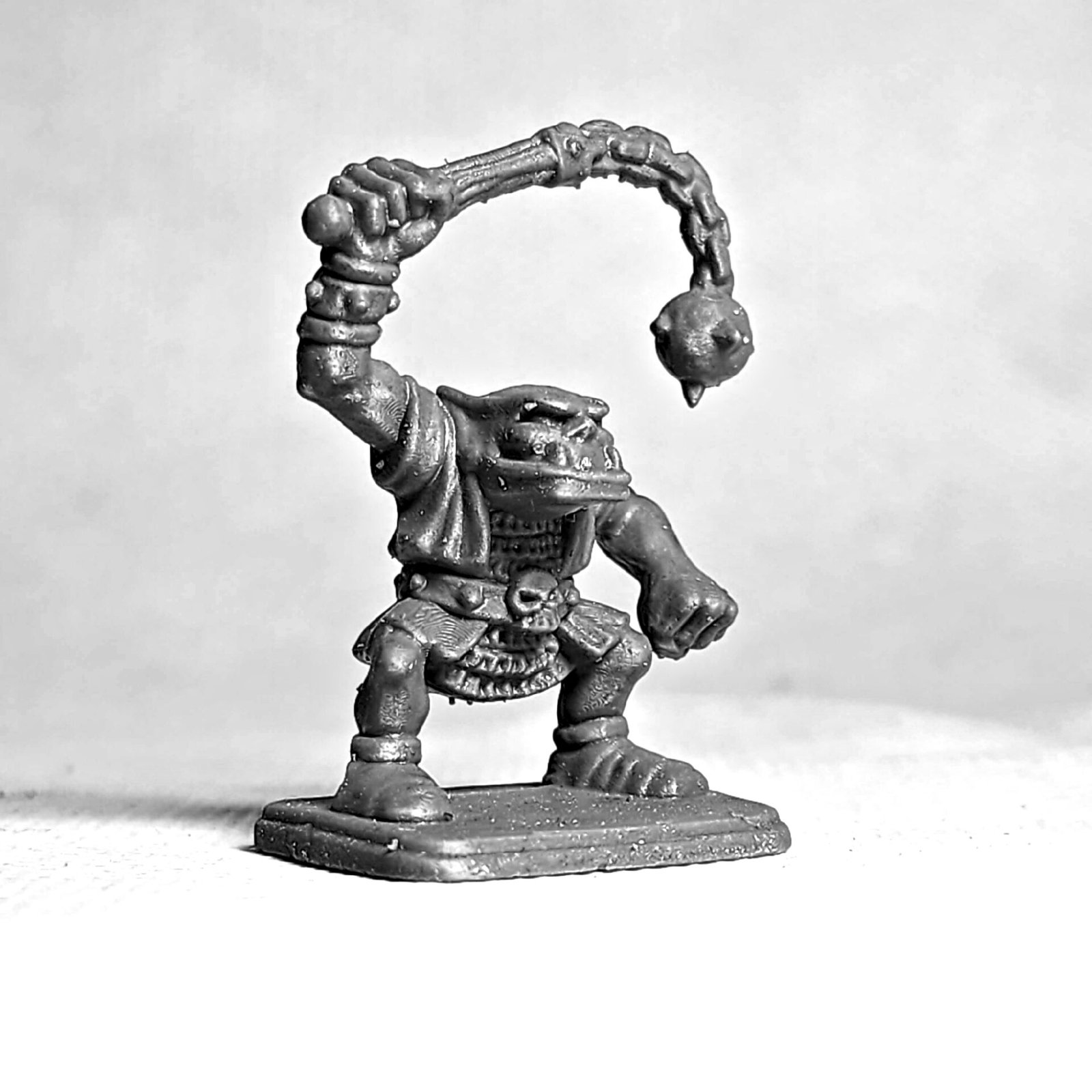 HQ - Orc com maça estrela