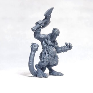 Retrocrusade - Fimir com machado de guerra