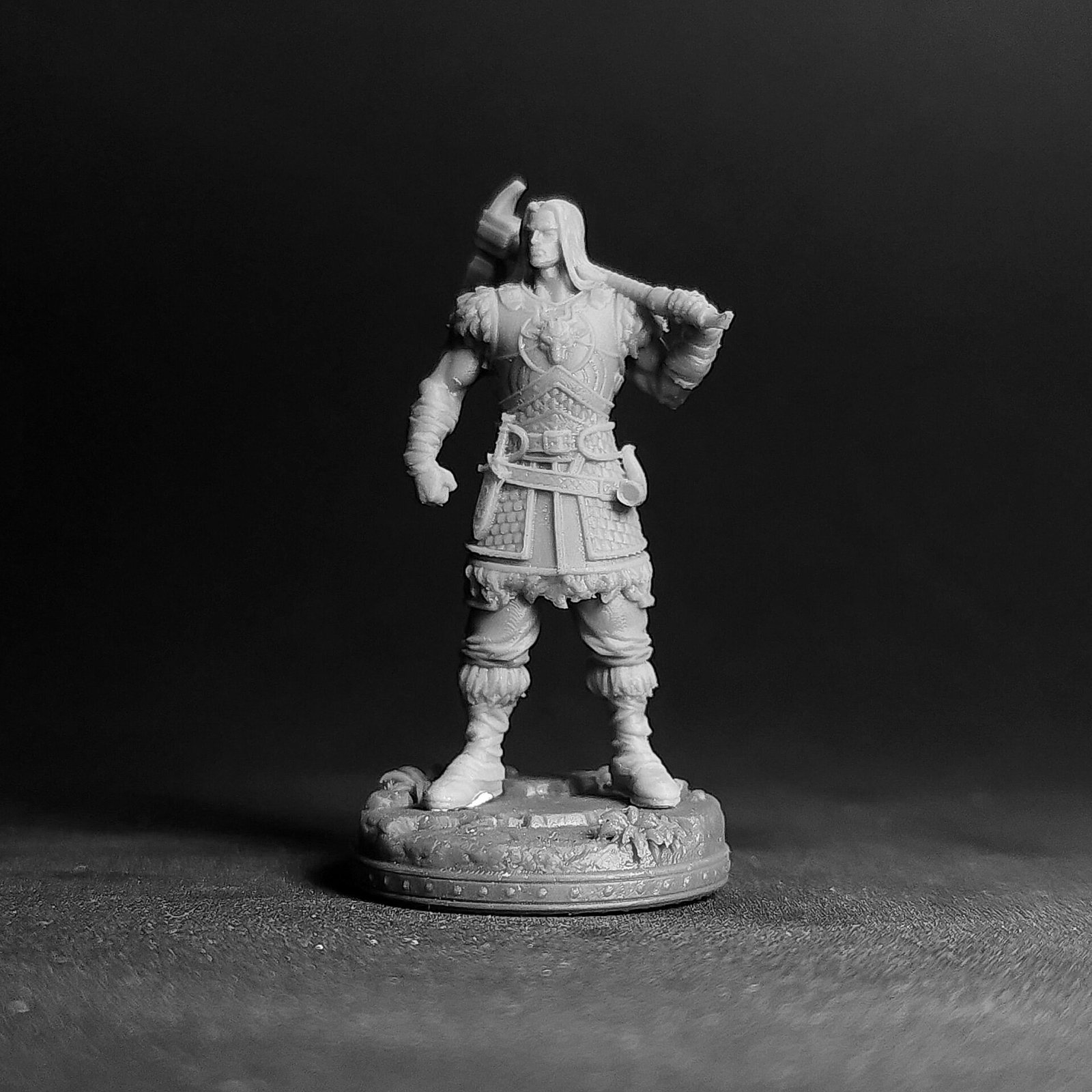 Bárbaro Wulfheim (inspirado no bárbaro Wulfgar)