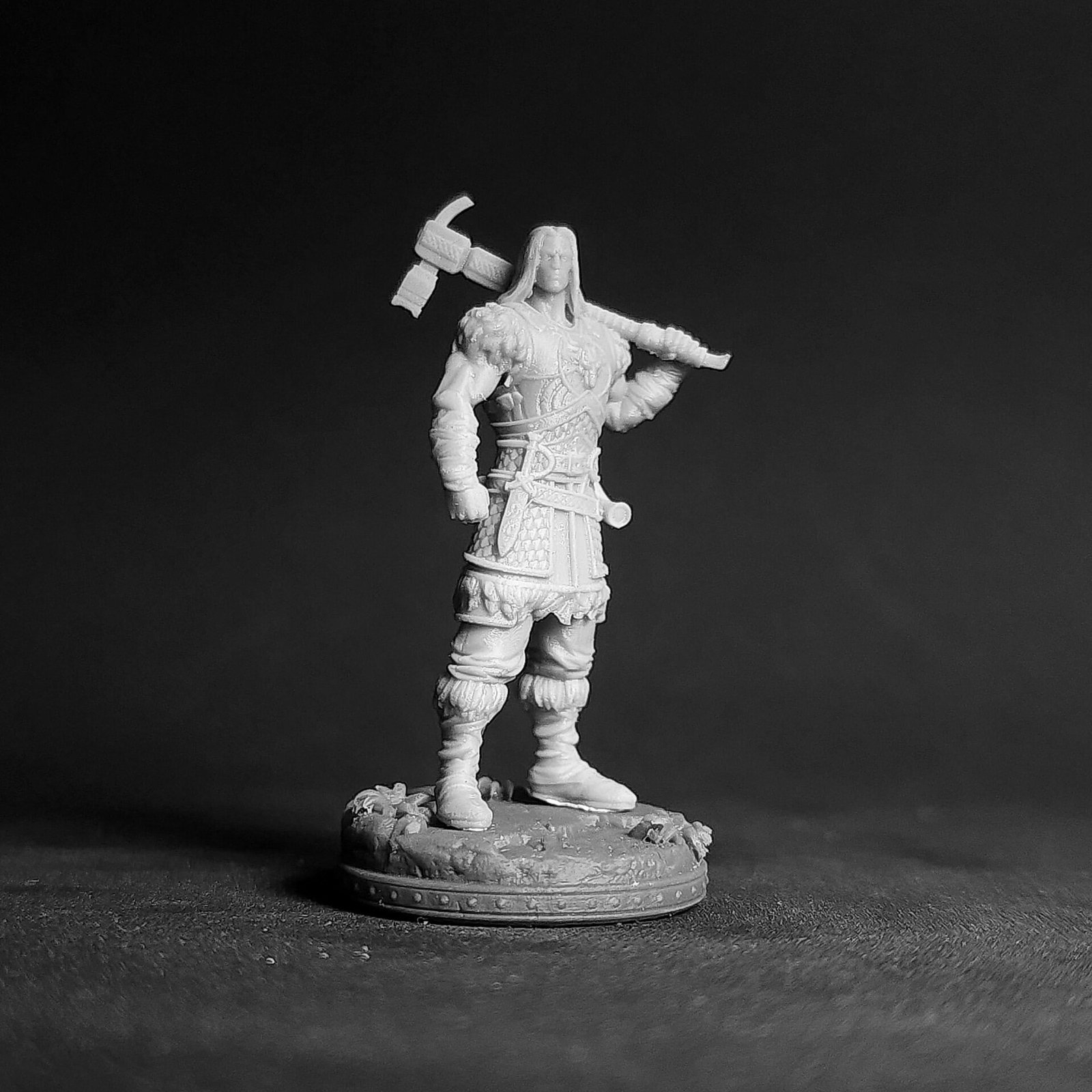 Bárbaro Wulfheim (inspirado no bárbaro Wulfgar)