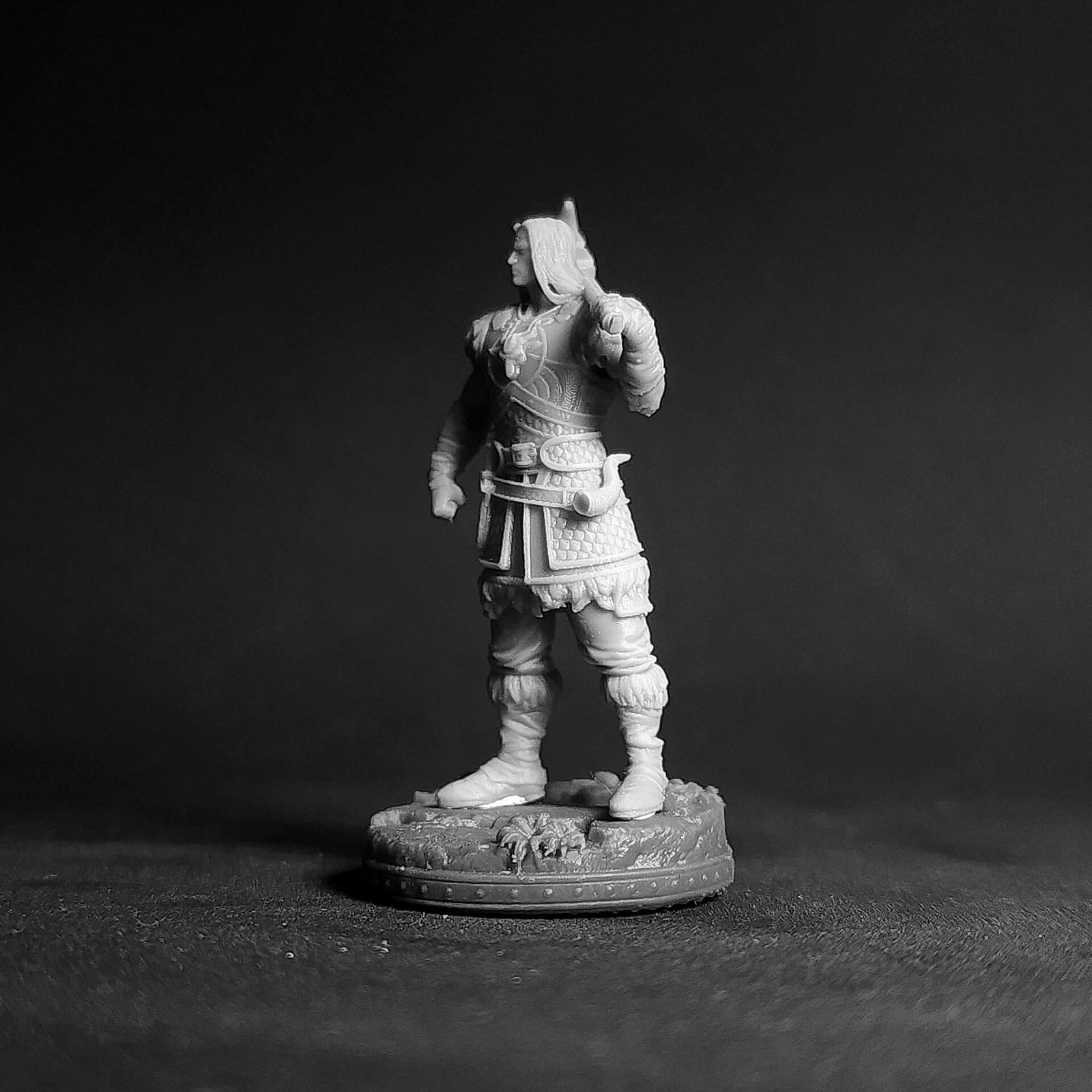 Bárbaro Wulfheim (inspirado no bárbaro Wulfgar)