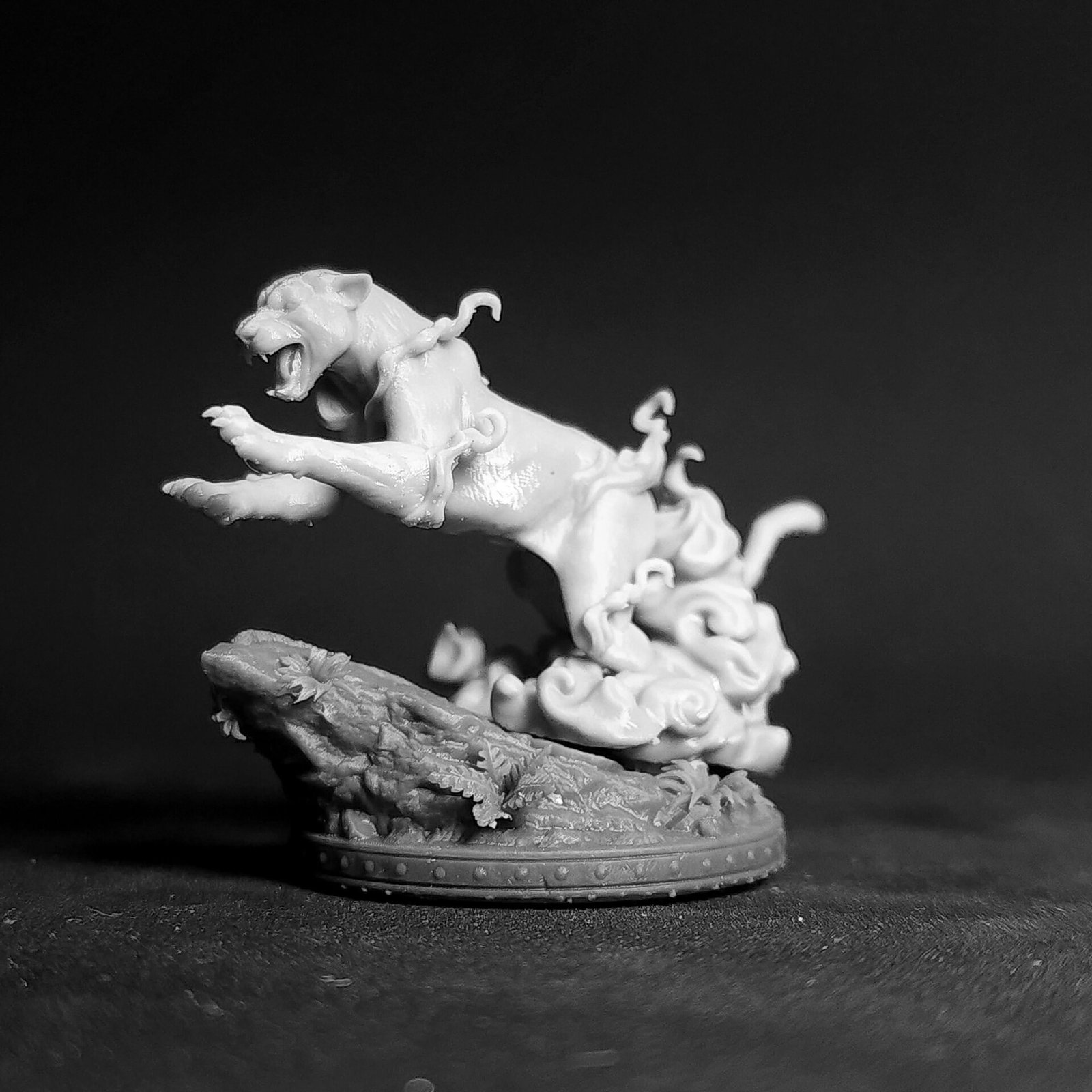 Pantera Venyvar (inspirada Guenhwyvar)
