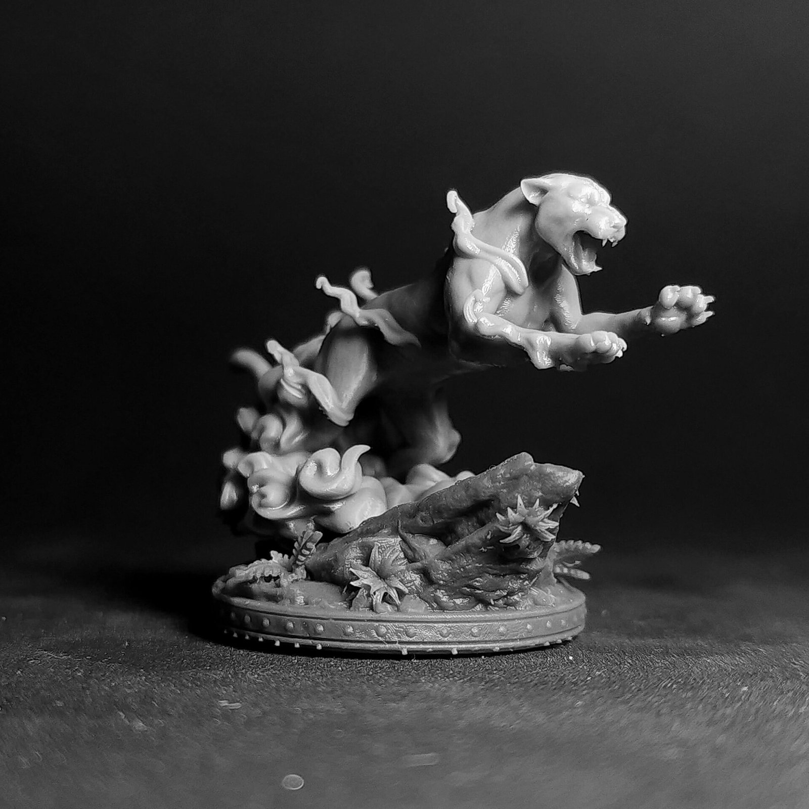 Pantera Venyvar (inspirada Guenhwyvar)