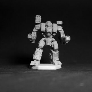 Battlemech Warhammer