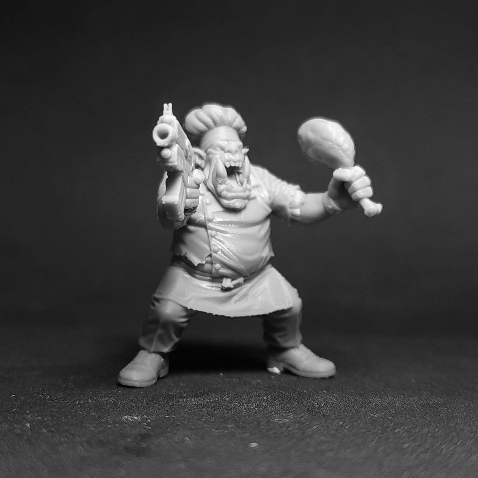 Orcs Cozinheiro - Space Gits - modelo 3