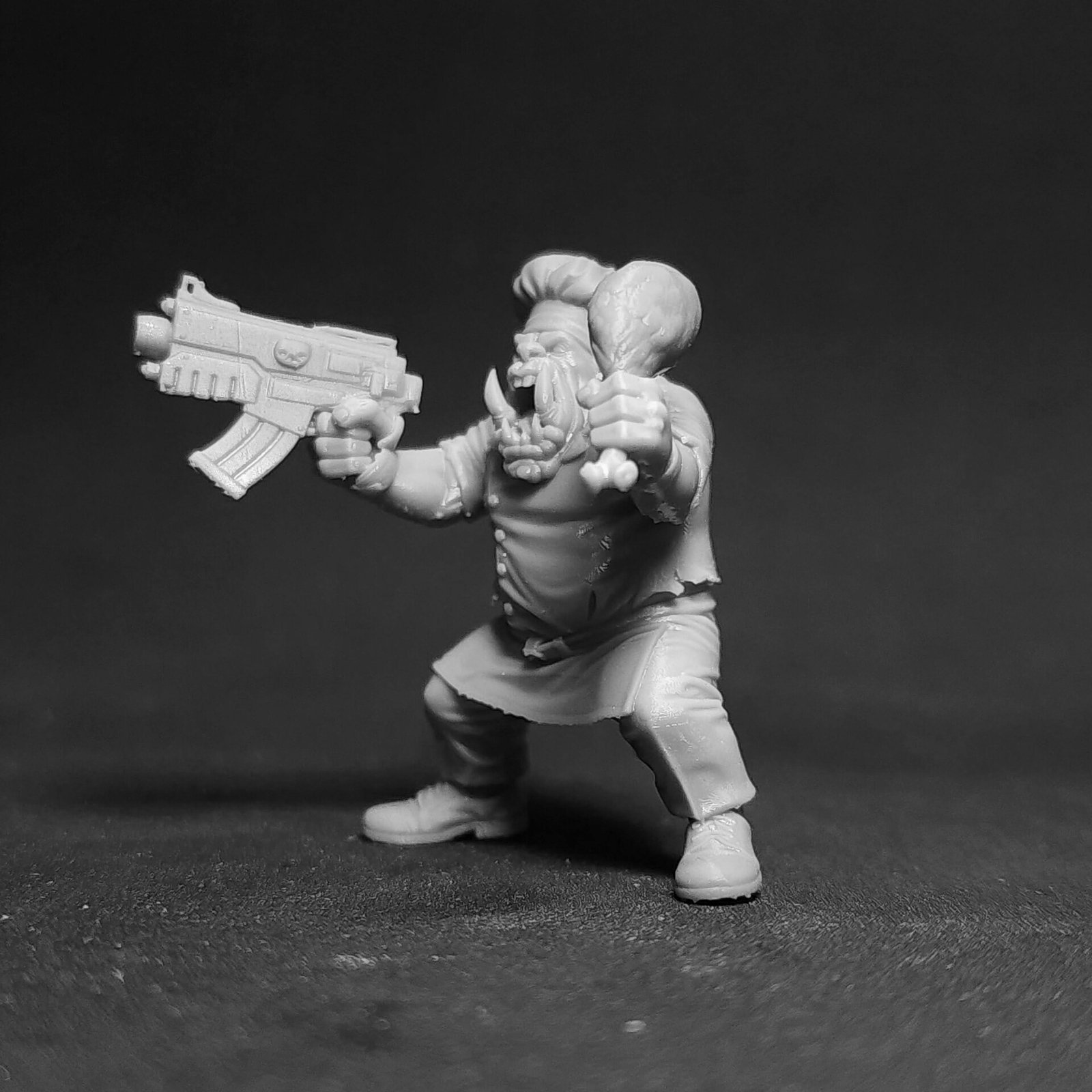 Orcs Cozinheiro - Space Gits - modelo 3
