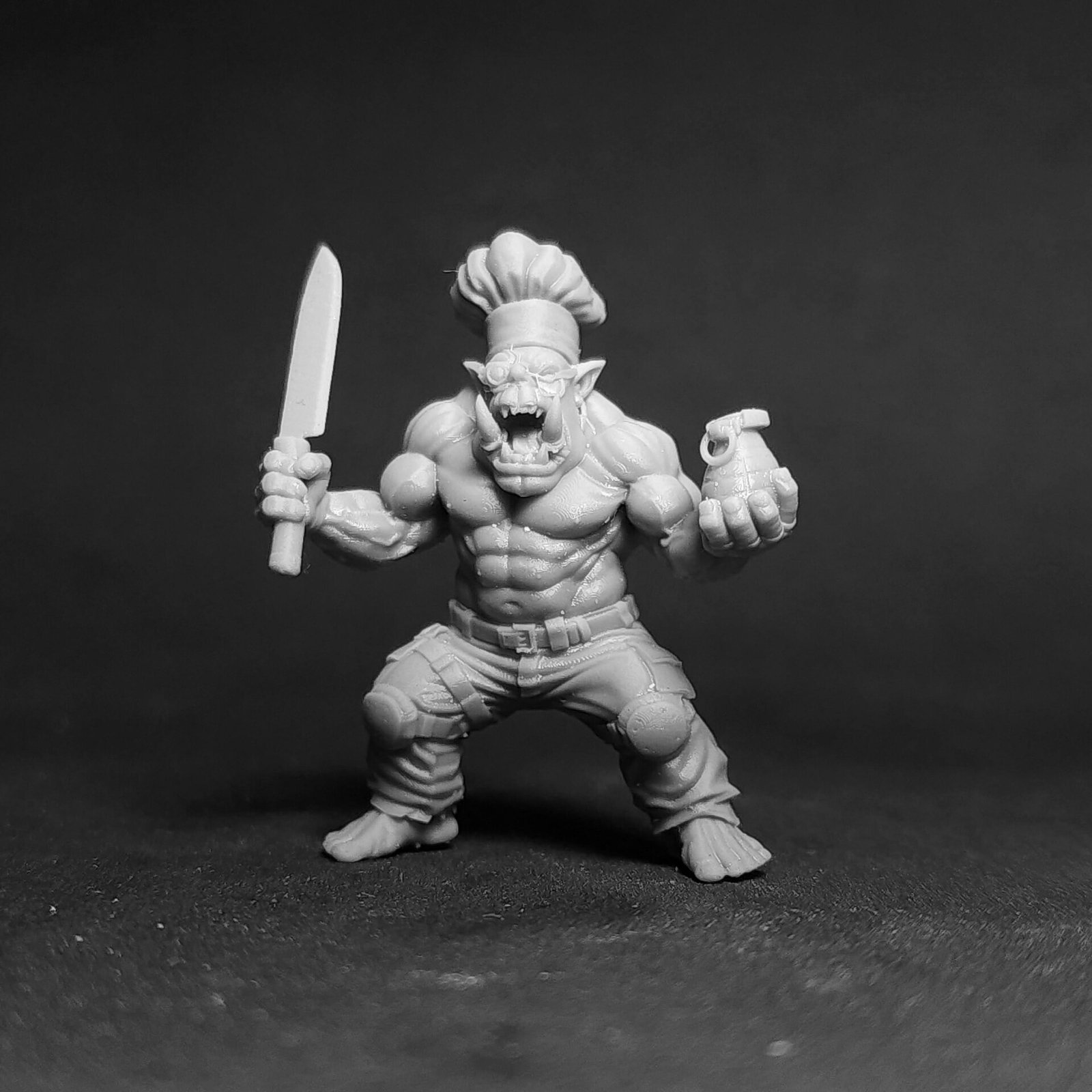 Orcs Cozinheiro - Space Gits - modelo 2