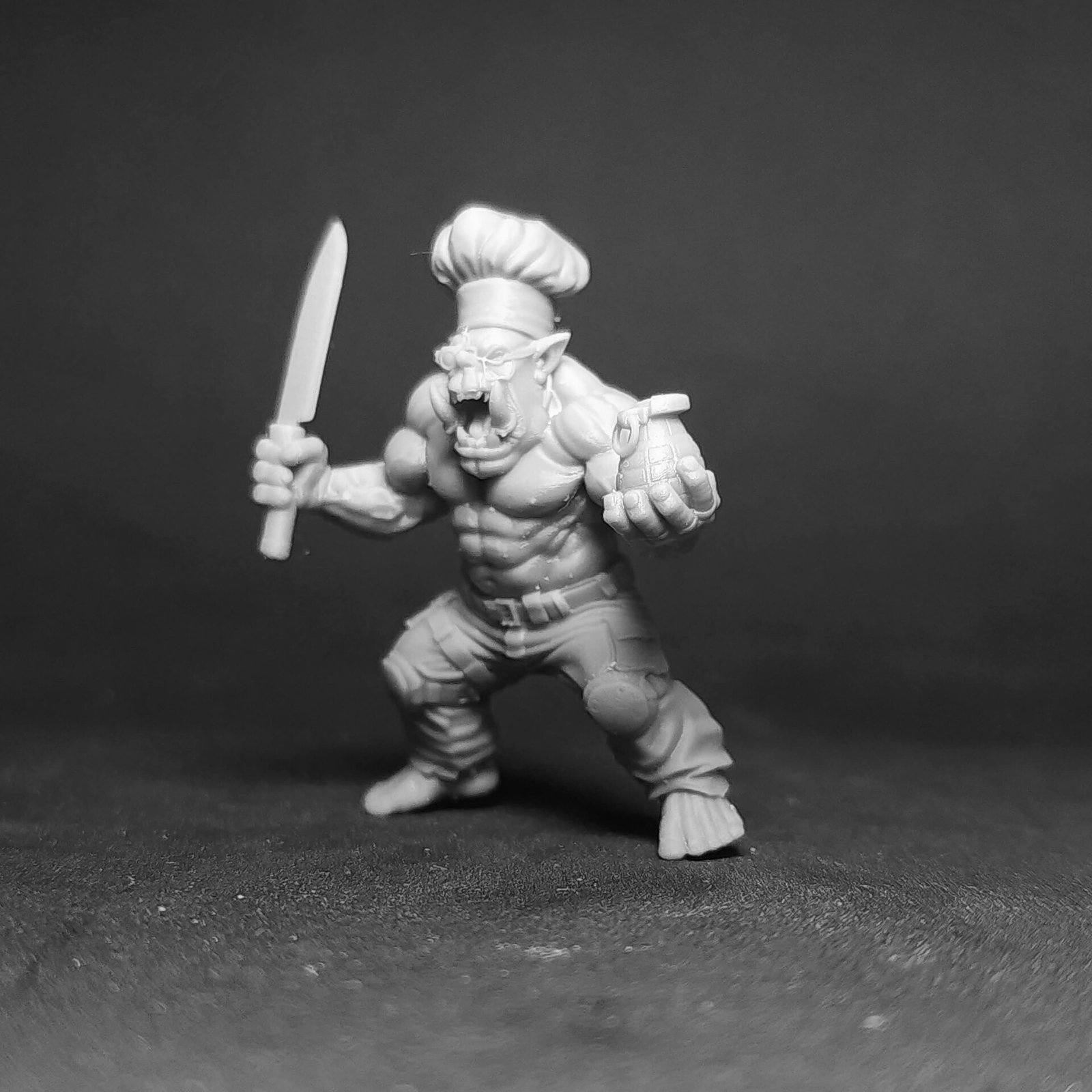 Orcs Cozinheiro - Space Gits - modelo 2