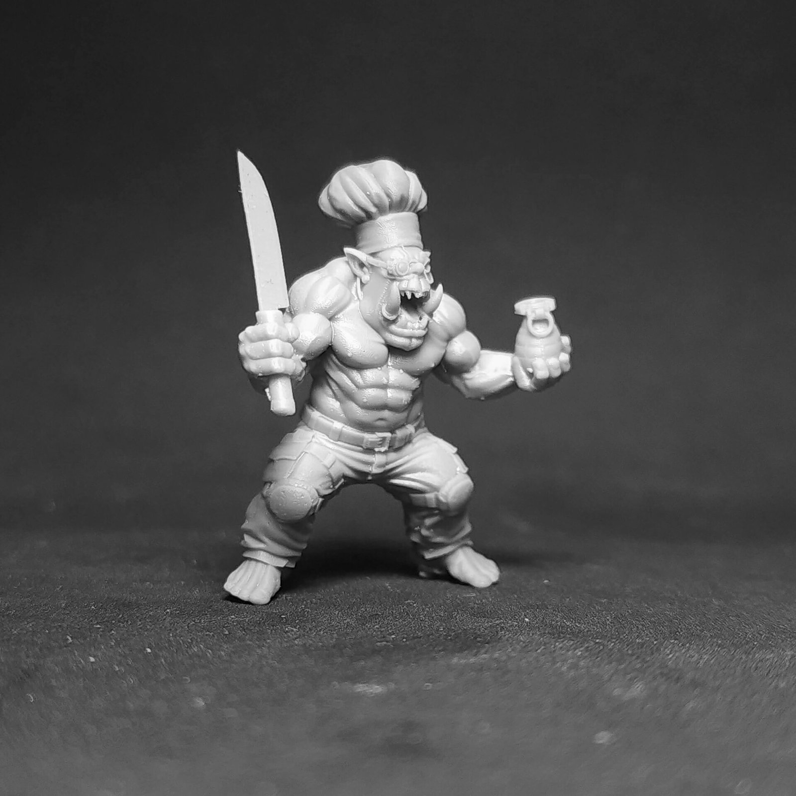 Orcs Cozinheiro - Space Gits - modelo 2