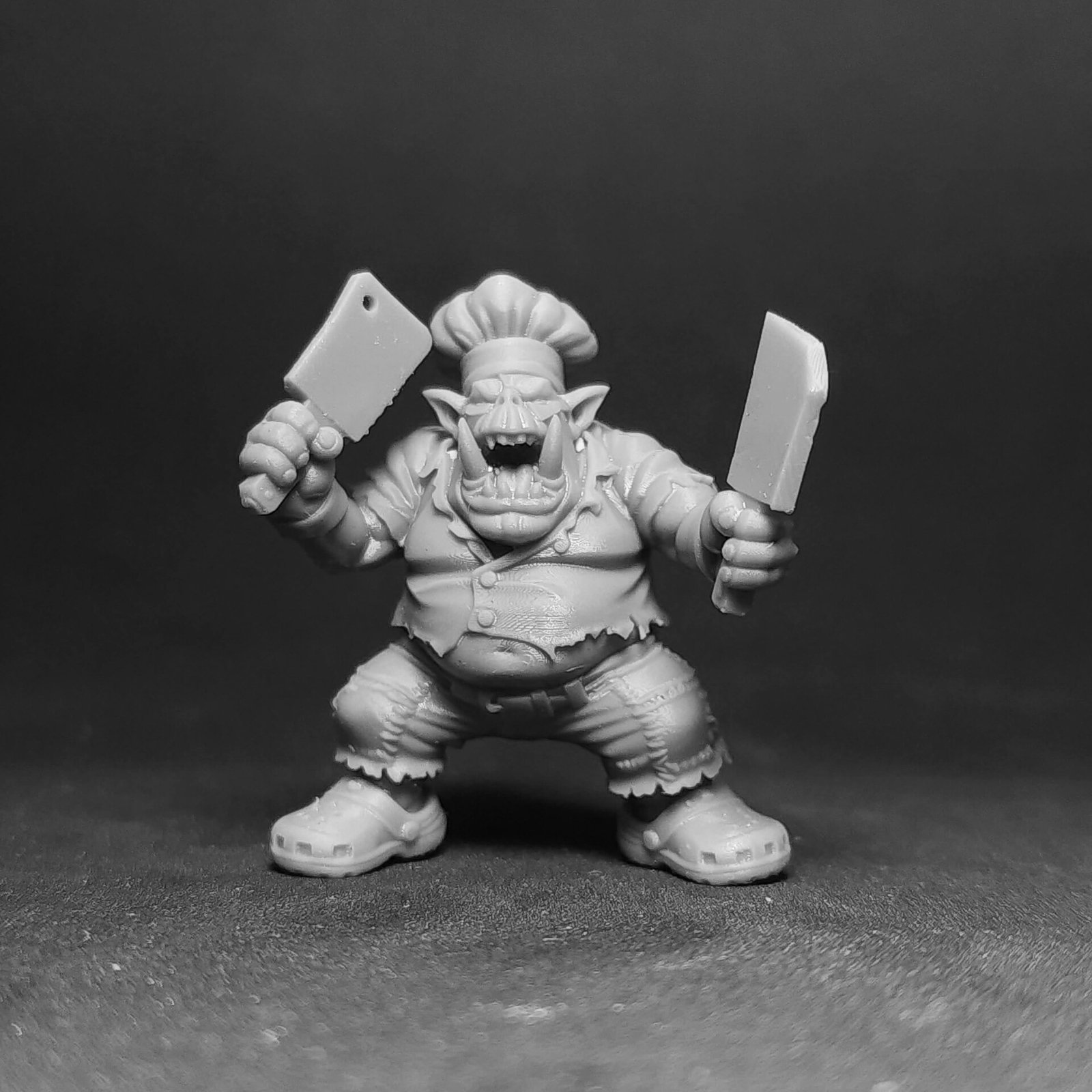 Orcs Cozinheiro - Space Gits - modelo 1