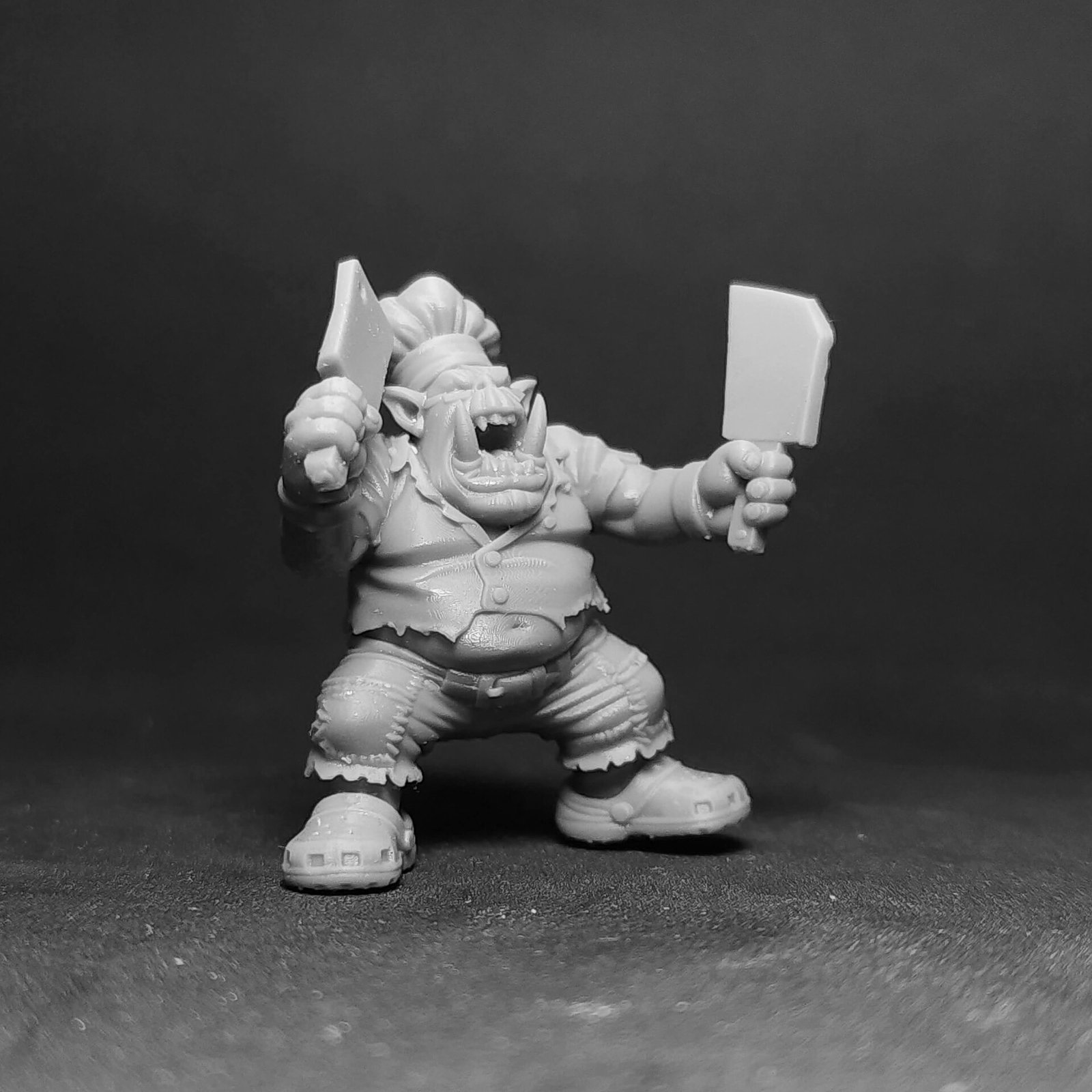 Orcs Cozinheiro - Space Gits - modelo 1