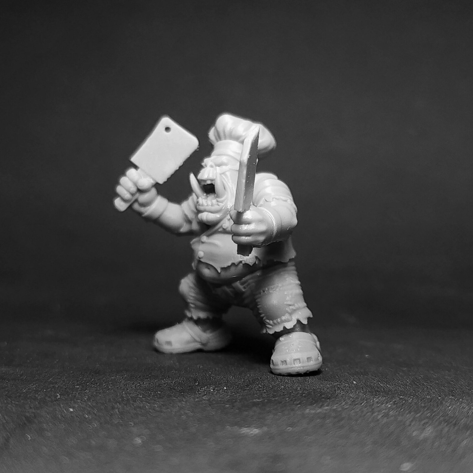 Orcs Cozinheiro - Space Gits - modelo 1