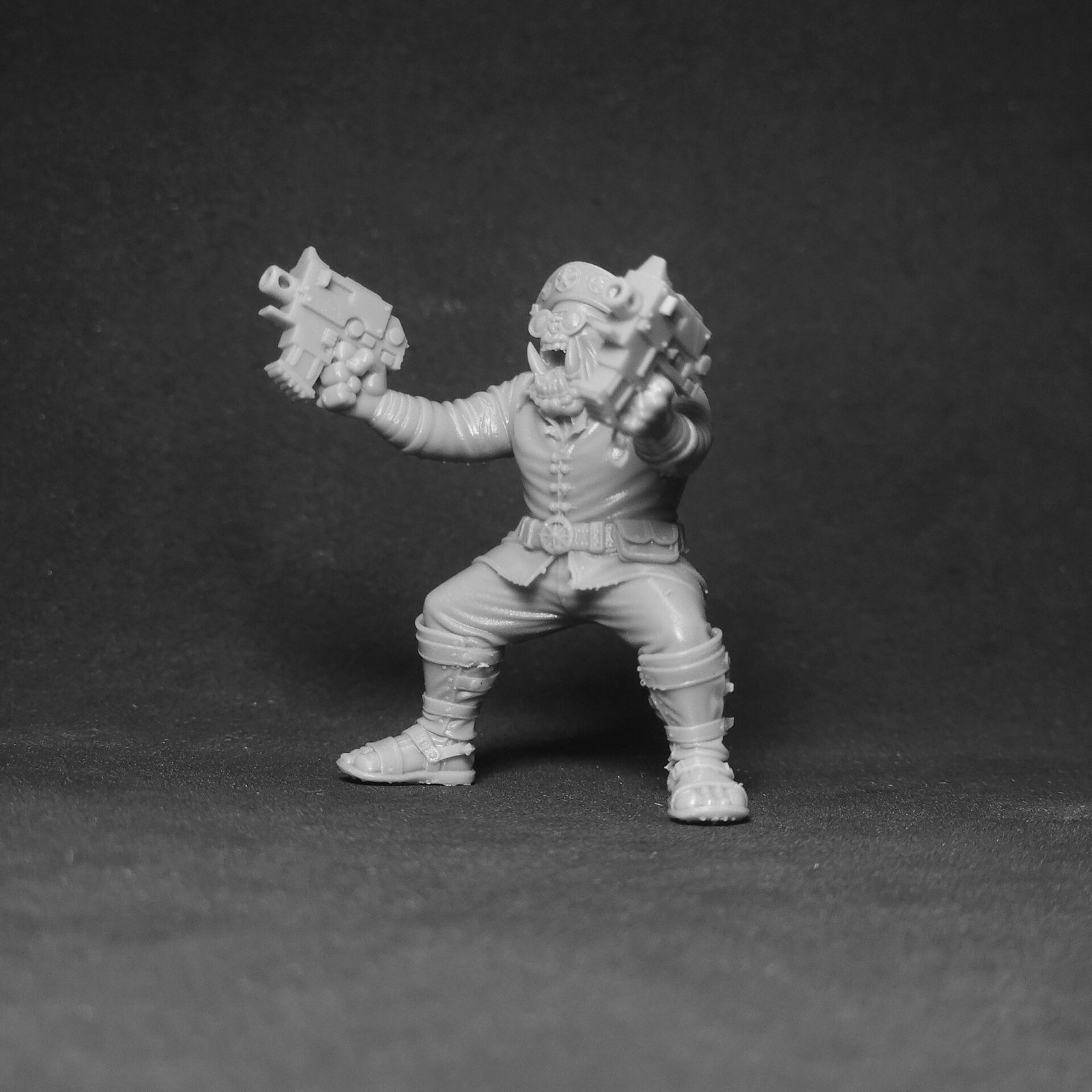 Space Gits - Orcs Cangaceiros - modelo 1