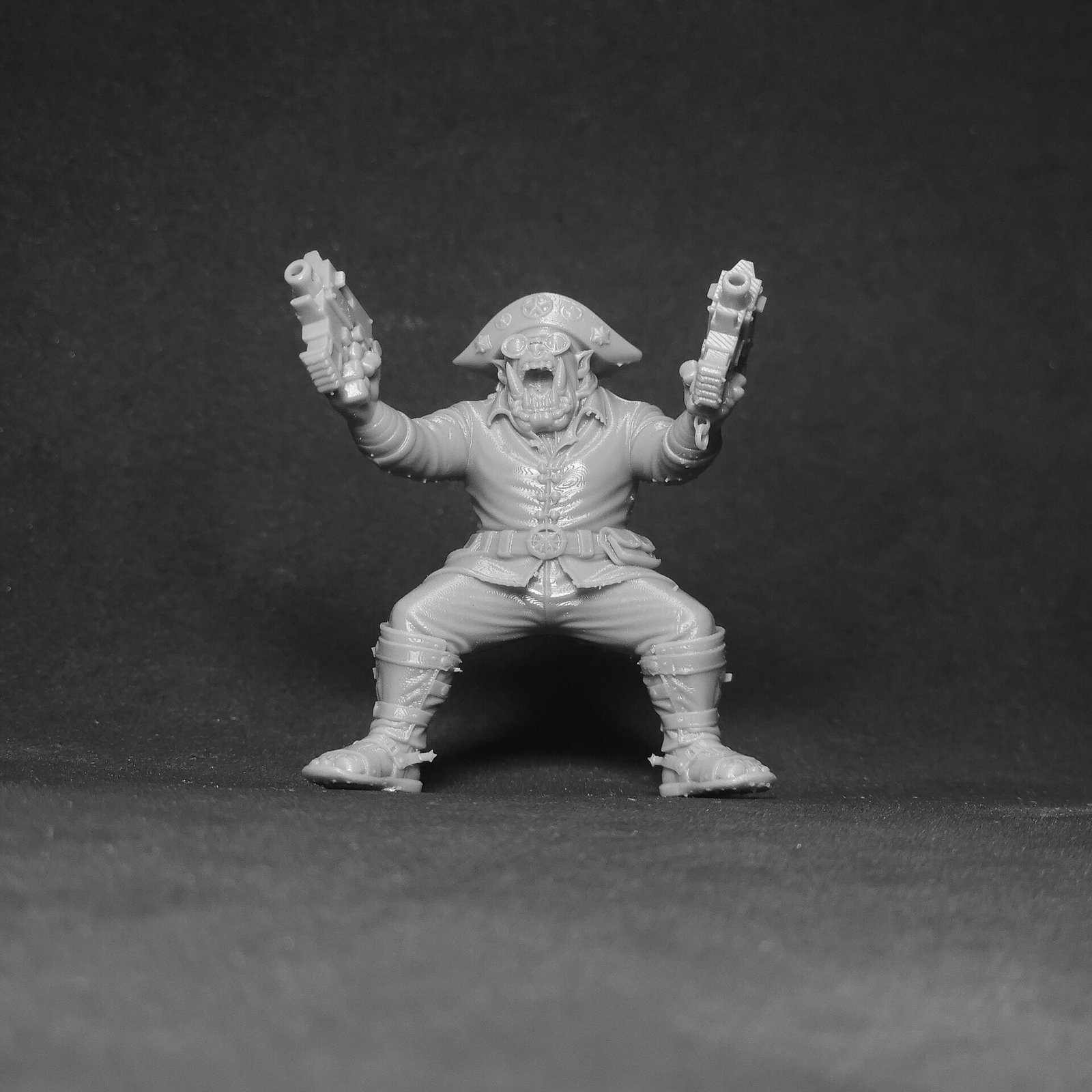 Space Gits - Orcs Cangaceiros - modelo 1