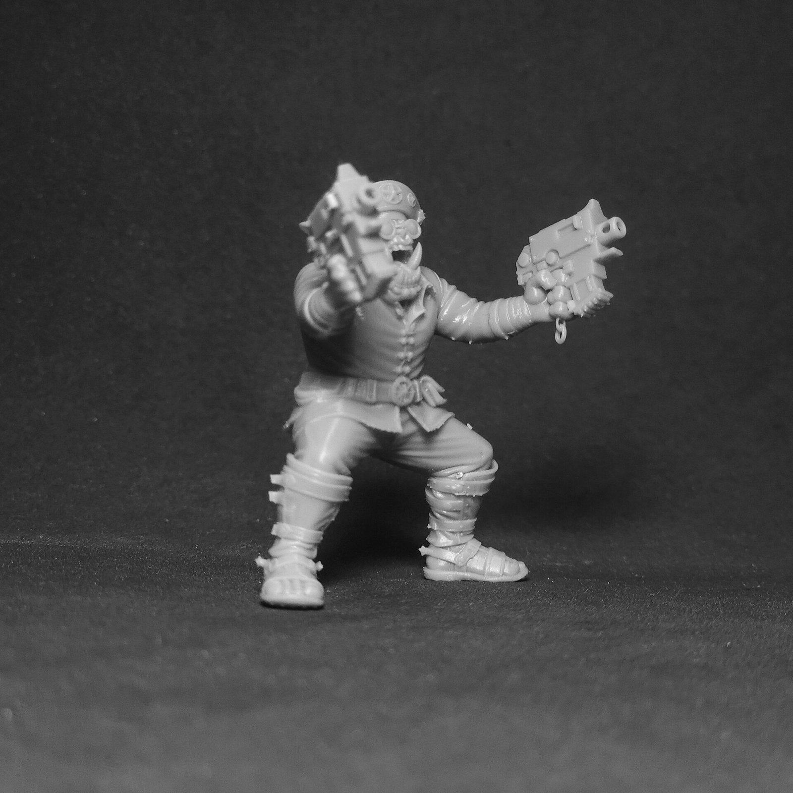 Space Gits - Orcs Cangaceiros - modelo 1