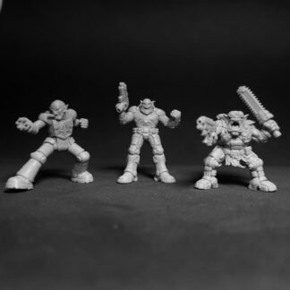 Orcs Mecânicos - Space Gits - Kit