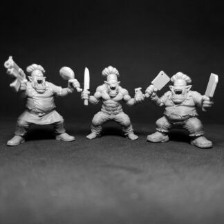 Orcs Cozinheiros - Space Gits - kit