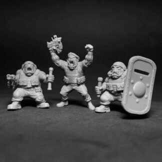 Orcs Policiais - Space Gits - kit