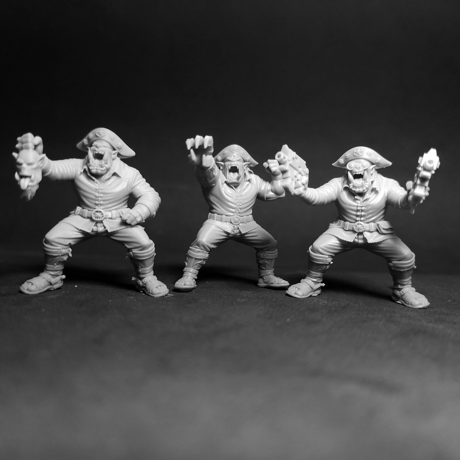 Space Gits - Orcs Cangaceiros - kit