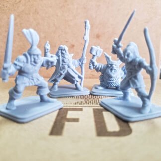 Kit Heróis Heroquest Advanced