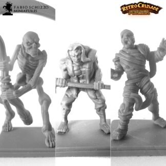 Retrocrusade : Kit Desmortos (Heroquest)