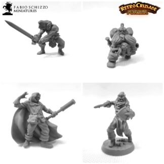 Retrocrusade: Heróis aprimorados para Heroquest