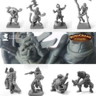 Retrocrusade - Kit heroquest