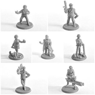 Zombicide - Kit Prezidenciáveis