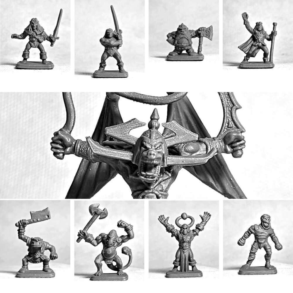 Kit completo Heroquest