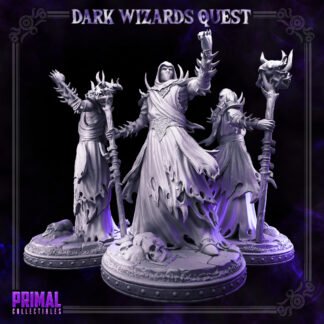 Primal Collectibles - Dark Wizards (Heroquest - Wizards of Morcar): Zargon