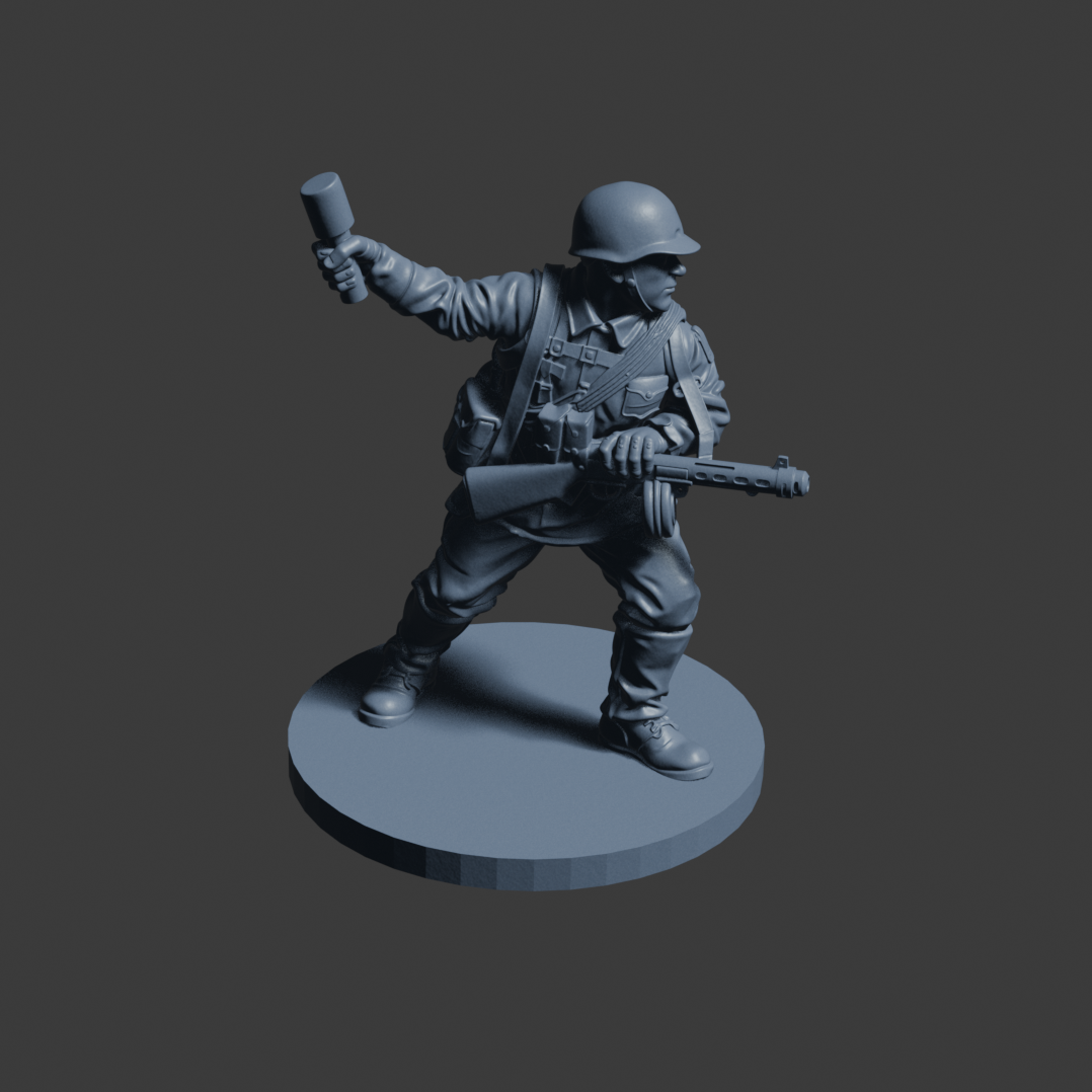 Europa em Chamas - Soldado Soviético 2