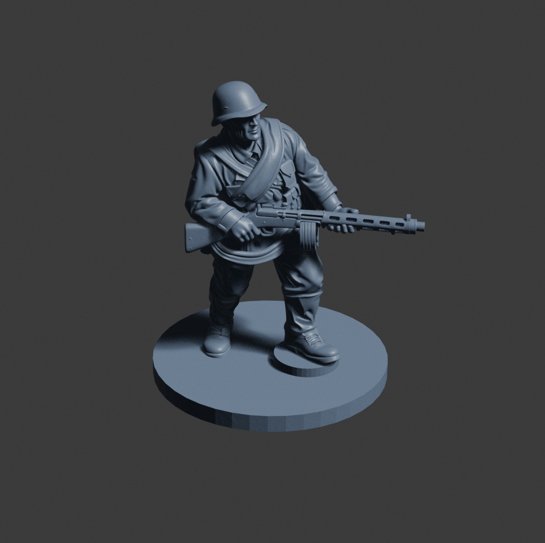 Europa em Chamas - Soldado Soviético 3